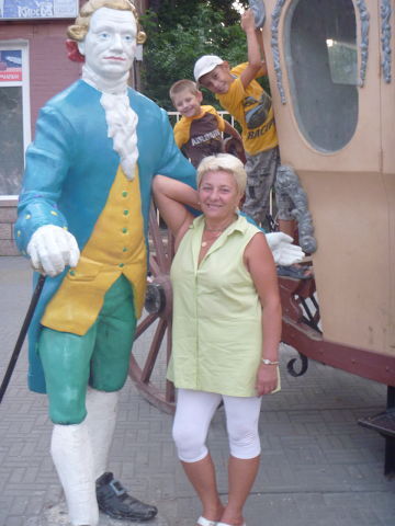 Людмила Никитина (Пантелеева)