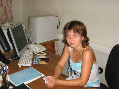 Елена Калинина(Дысенко