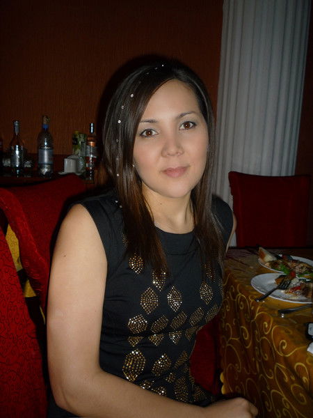 Айнур Сарыбаева