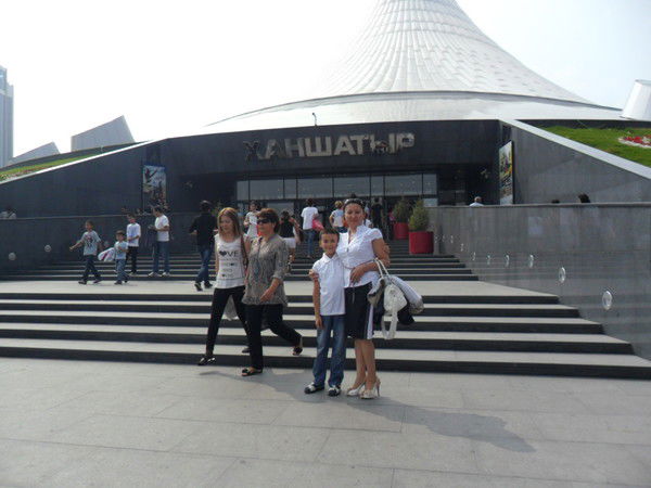 Акмарал Касаболатова