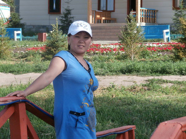 Жанар Касымханова