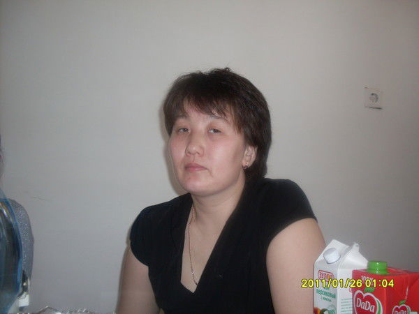 Жанагул Кудайбергенова