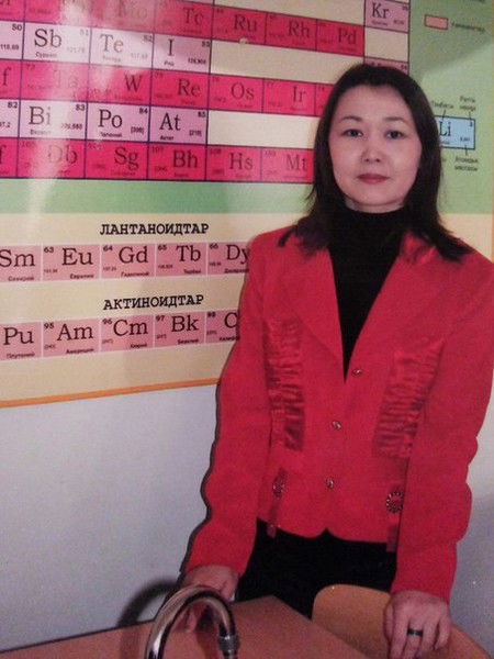 Бакытжамал Бурпиева