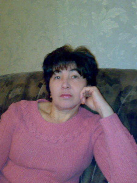 Гульфия Салихова