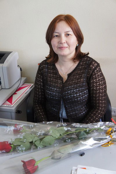 Ляйля Демегенова