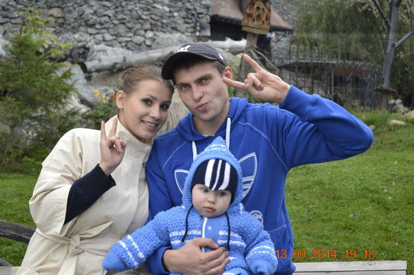 Семья Даниных