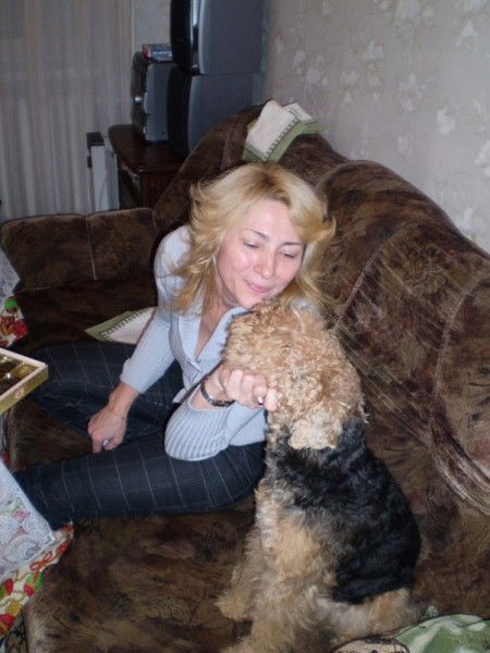 Галина Виноградова