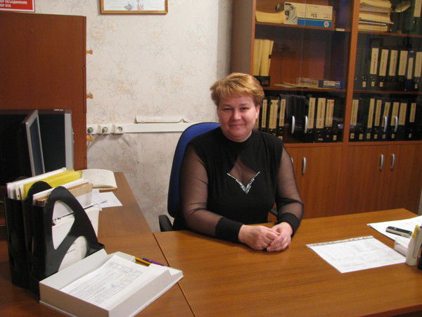 Надежда Мизгулина