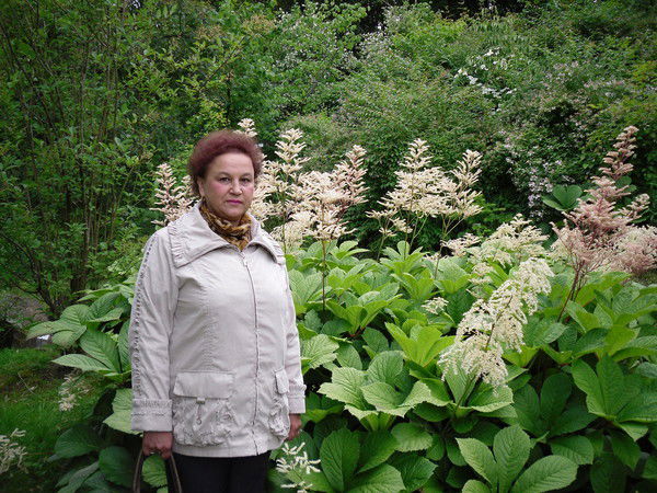 Тамара Чистоедова (Капустина)