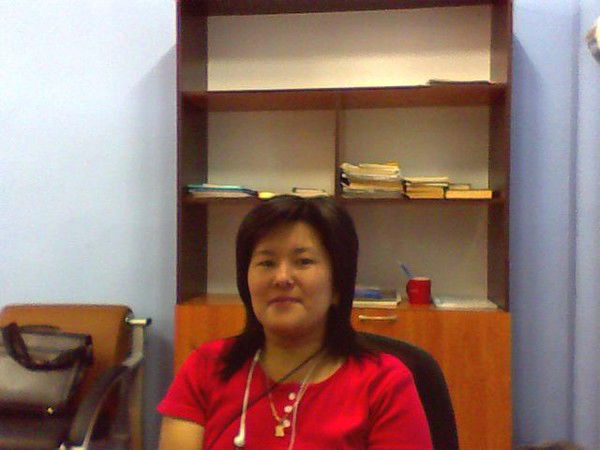 Gulbarchyn Kendirbaeva