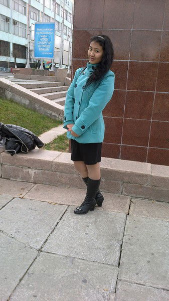 Айымжан Салимжановна