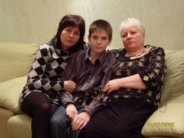 Надежда Занилова