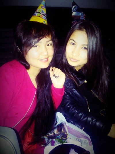 Асель Султангазиева