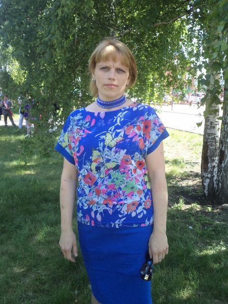 Оксана Трапезникова