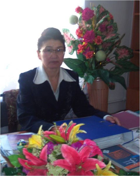 Айгүл Ахметова