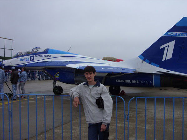 Дмитрий Манаев