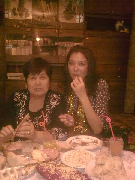 Нургуль Стабаева