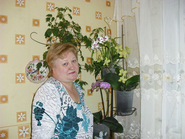 Алла Захарова(Потапова)