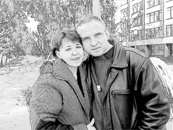 Семья Сиващенко