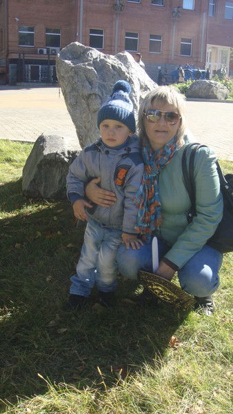 Галина Опарина