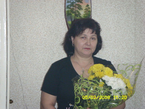 Татьяна Петрова (Горбачёва)