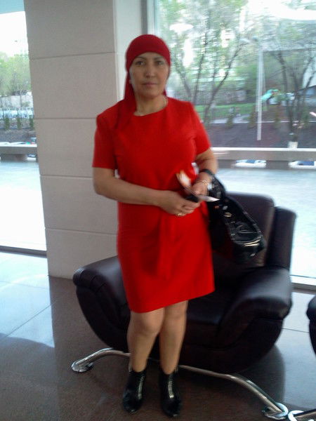 Минара Нурданбекова