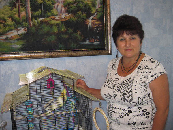 Любовь Зайцева - Терёшкина