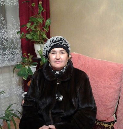 Нурия Еникеева