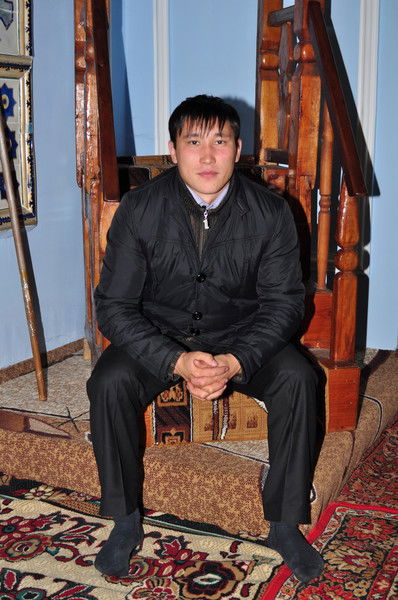 Омирбек Сарманов