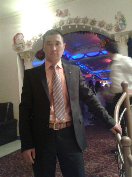 Таалайбек Усенов