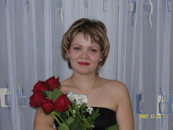 Оксана Нестерова