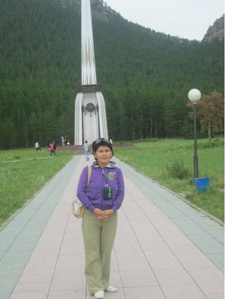 Гулзия Жунусова