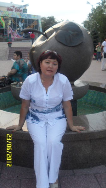 Айткуль Жамангарина