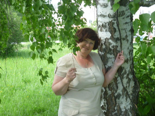 Любовь Ямщикова