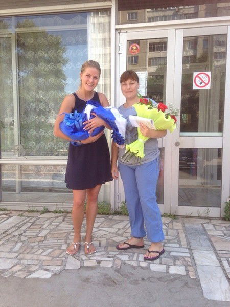 Наталья Майер (Апина)