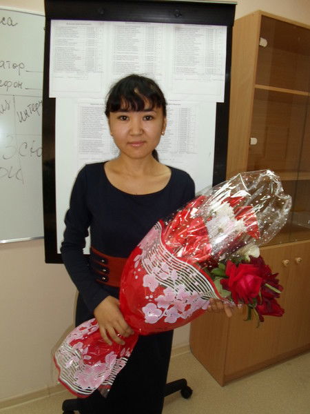 Гульзия Есетова