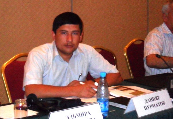 Данияр Нурматов