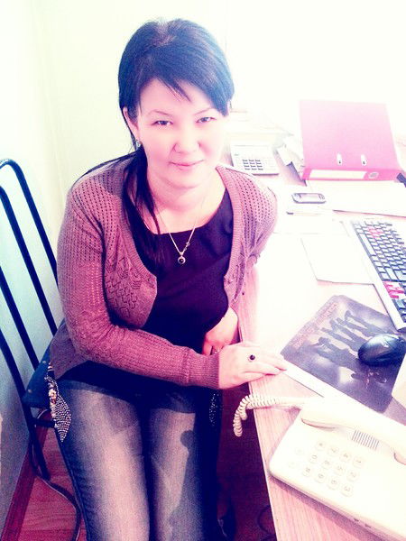 Айнур Биназарбек