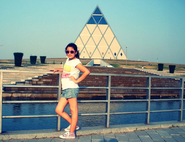 Мадина Мусагазина.