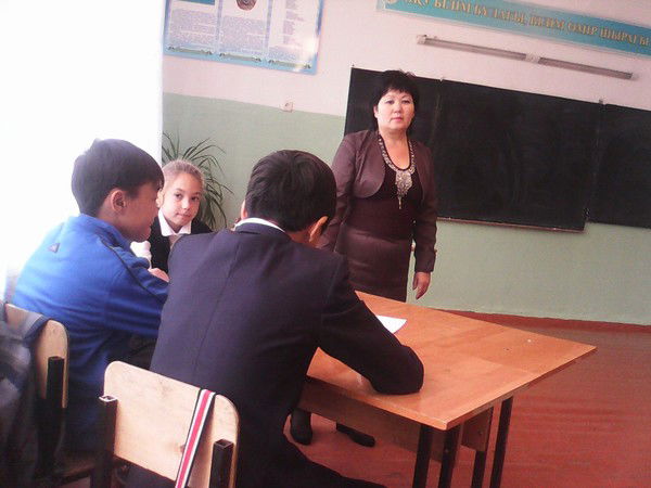 Гульнар Накиспекова