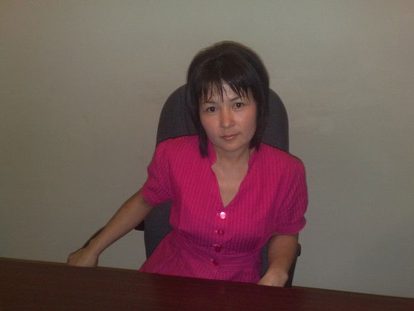 Кенжекул Кадырбековна