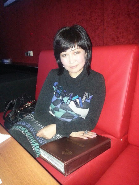 Айнаш Жусупова