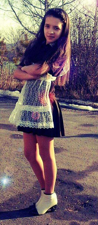 Викуля Охотникова