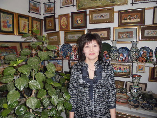 Жанна Жуманова