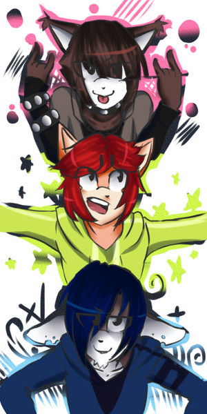 Akira The Knight Wolf