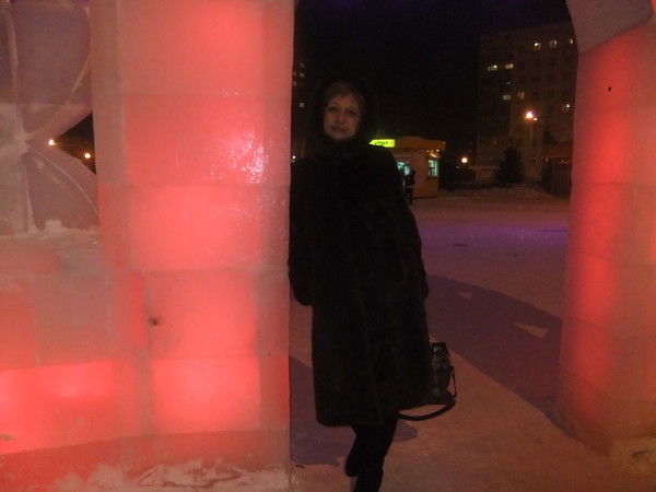 Светлана Паршина