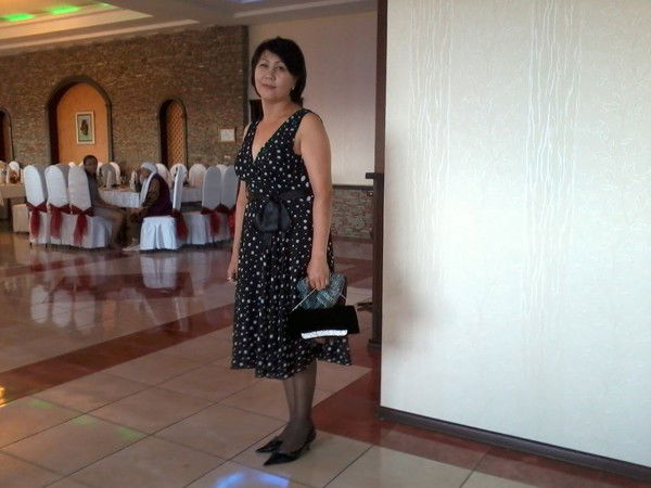 Анаргуль Ахпанова