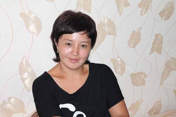 Ляззат Ахметжанова