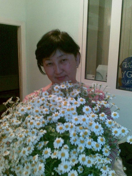 Максат Эгембердиева