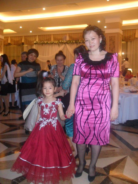 Ляйля Калмурзаева